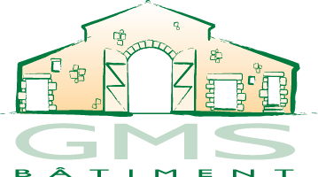 Logo GMS Bâtiment, entreprise de rénovation du patrimoine en Loire-Atlantique